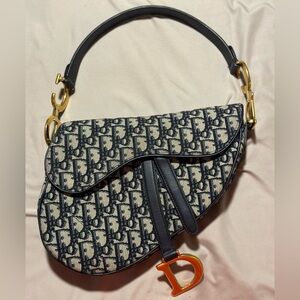 Dior Saddle Bag